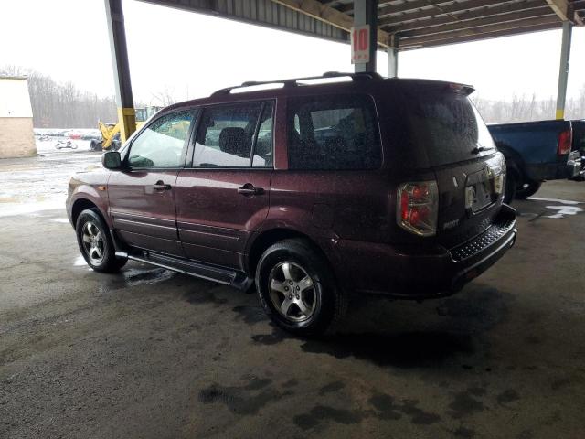 Photo 2 from auction – 2007 HONDA PILOT EXL with VIN 2HKYF186X7H524673