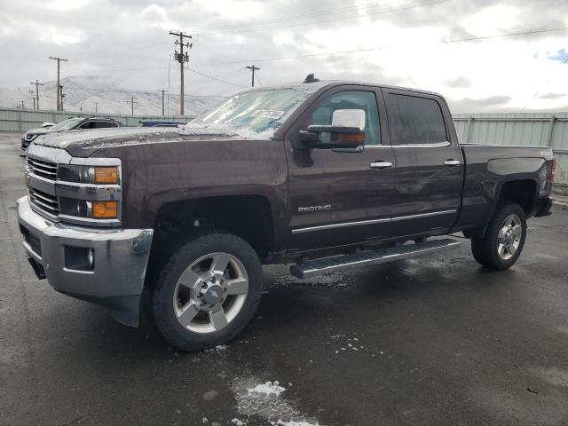 CHEVROLET SILVERADO 2016 with VIN 1GC1KWE88GF186989 - Photo from auction