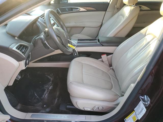 Photo 7 from auction – 2017 LINCOLN MKZ SELECT with VIN 3LN6L5D90HR627845