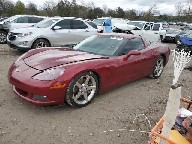 CHEVROLET CORVETTE 2007 with VIN 1G1YY26U575101302 - Photo from auction
