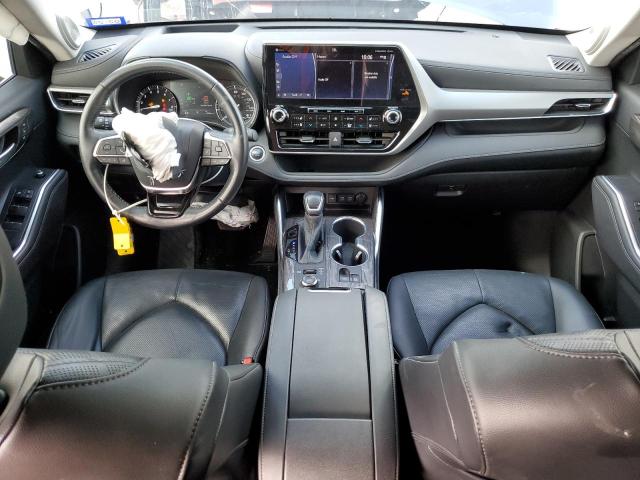 Photo 8 from auction – 2020 TOYOTA HIGHLANDER with VIN 5TDFZRBH1LS017155