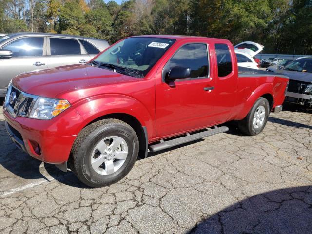 NISSAN FRONTIER S 2012 with VIN 1N6AD0CU9CC469854 - Photo from auction