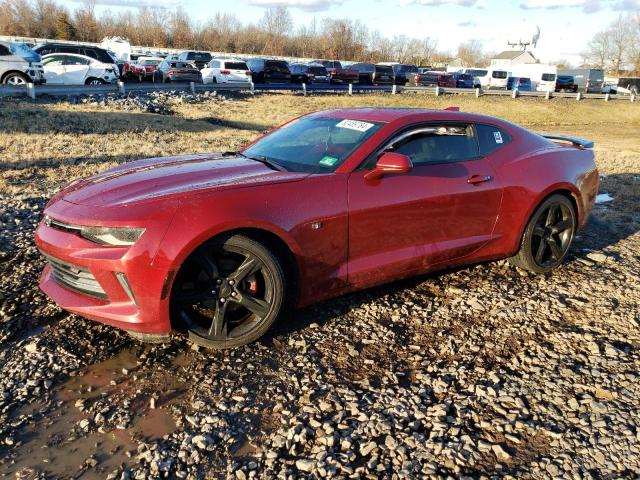 CHEVROLET CAMARO LT 2018 with VIN 1G1FB1RS2J0123405 - Photo from auction