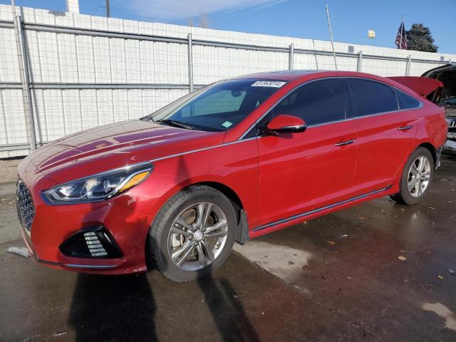 HYUNDAI SONATA LIM 2019 with VIN 5NPE34AF0KH763827 - Photo from auction