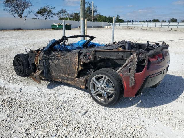 Photo 2 from auction – 2016 CHEVROLET CORVETTE S with VIN 1G1YD3D75G5119474
