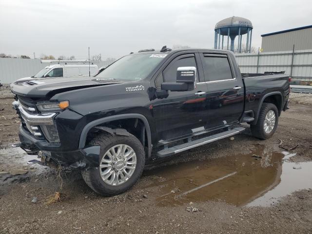 Photo 1 from auction – 2020 CHEVROLET SILVERADO with VIN 1GC4YREY3LF102181