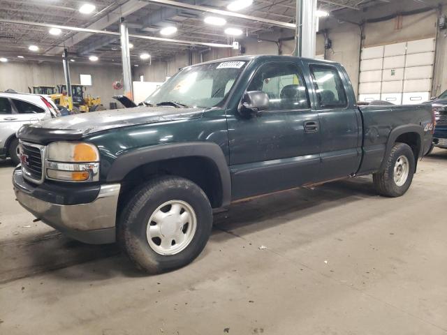 GMC NEW SIERRA 2001 with VIN 1GTEK19V11Z149972 - Photo from auction