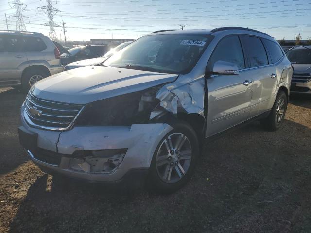 CHEVROLET TRAVERSE L 2017 with VIN 1GNKRGKD8HJ148403 - Photo from auction
