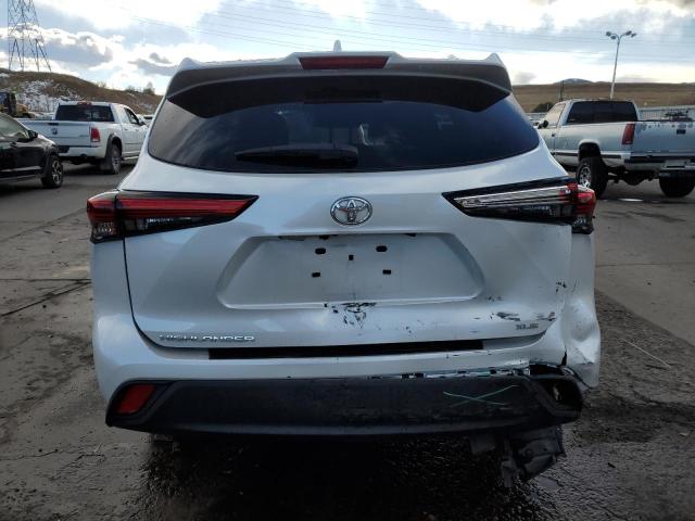 Photo 6 from auction – 2022 TOYOTA HIGHLANDER with VIN 5TDGZRAH8NS553562