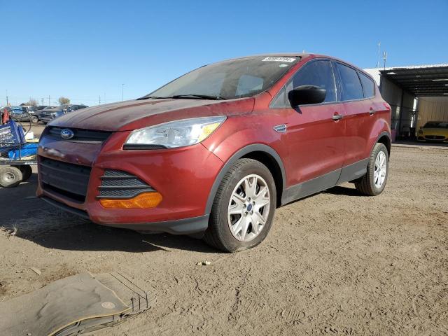 FORD ESCAPE S 2016 with VIN 1FMCU0F74GUB37849 - Photo from auction