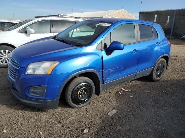 CHEVROLET TRAX LS 2015 with VIN KL7CJKSB6FB200234 - Photo from auction