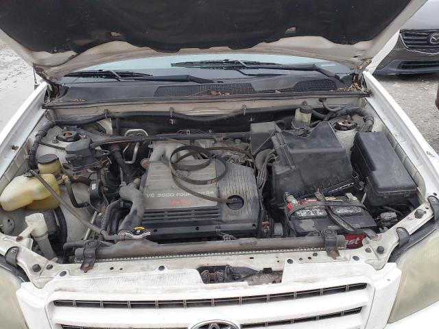Photo 11 from auction – 2002 TOYOTA HIGHLANDER with VIN JTEGF21A220035055