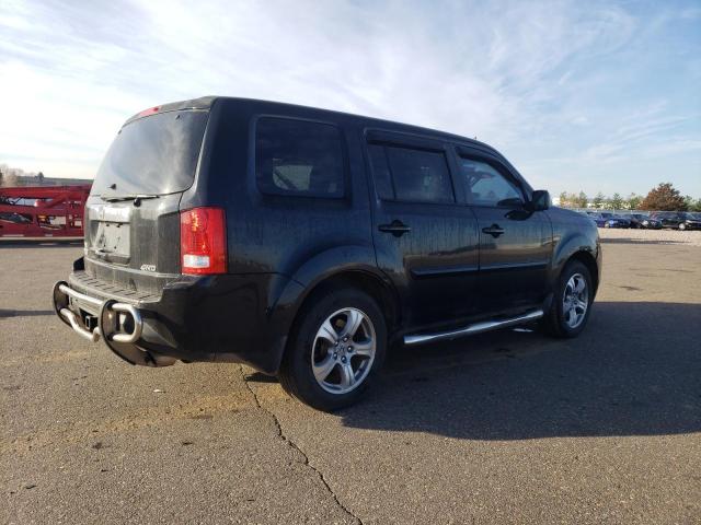 Photo 3 from auction – 2012 HONDA PILOT EXL with VIN 5FNYF4H57CB042180