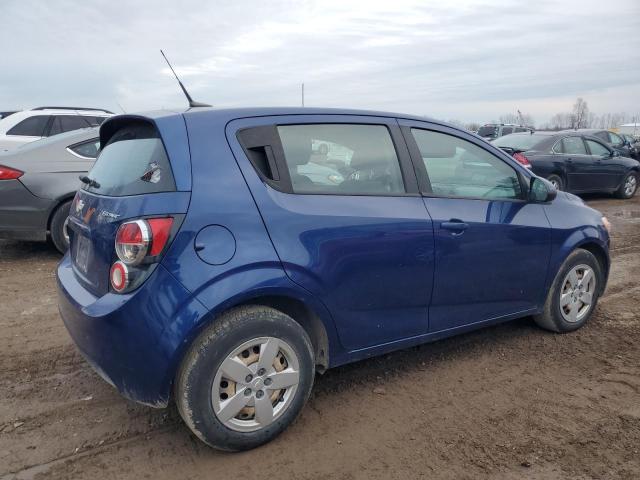 Photo 3 from auction – 2013 CHEVROLET SONIC LS with VIN 1G1JA6SH9D4123326
