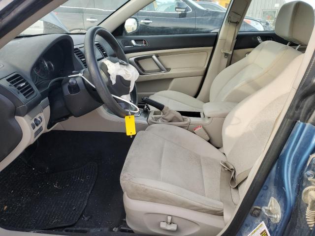 Photo 7 from auction – 2009 SUBARU LEGACY 2.5 with VIN 4S3BL616X97227190
