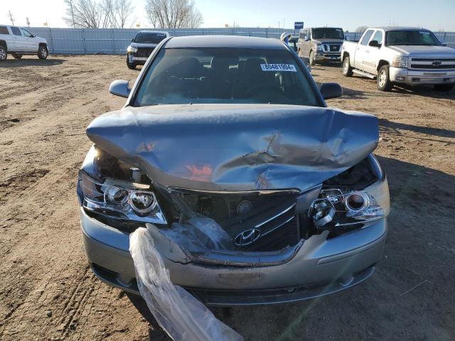 Photo 5 from auction – 2009 HYUNDAI SONATA GLS with VIN 5NPET46C19H574855