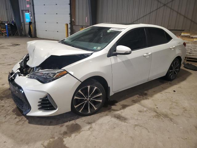 TOYOTA COROLLA L 2019 with VIN 5YFBURHE3KP876118 - Photo from auction