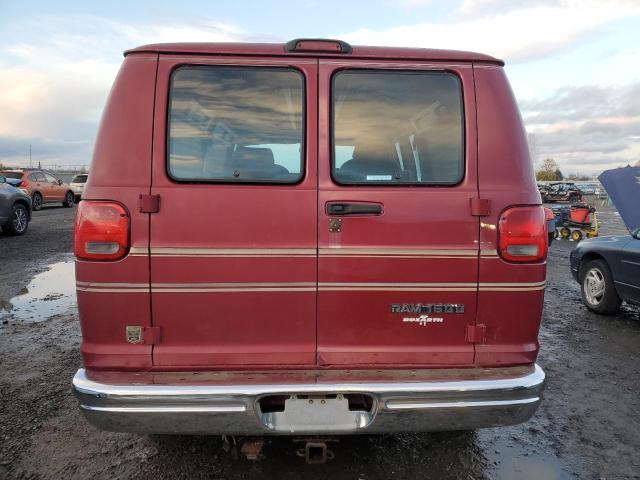 Photo 6 from auction – 1998 DODGE RAM VAN B1 with VIN 2B6HB11Z5WK107301