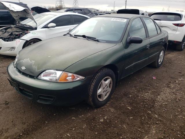 Photo 1 from auction – 2000 CHEVROLET CAVALIER with VIN 1G1JC5242Y7365977