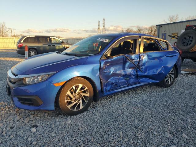 HONDA CIVIC EX 2016 with VIN 19XFC2F72GE232506 - Photo from auction