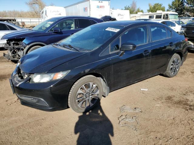 Photo 1 from auction – 2014 HONDA CIVIC EX with VIN 19XFB2F88EE019519