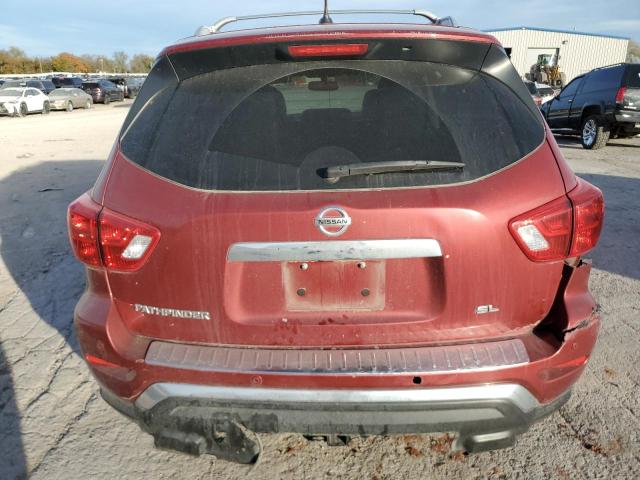 Photo 6 from auction – 2017 NISSAN PATHFINDER with VIN 5N1DR2MN1HC630110