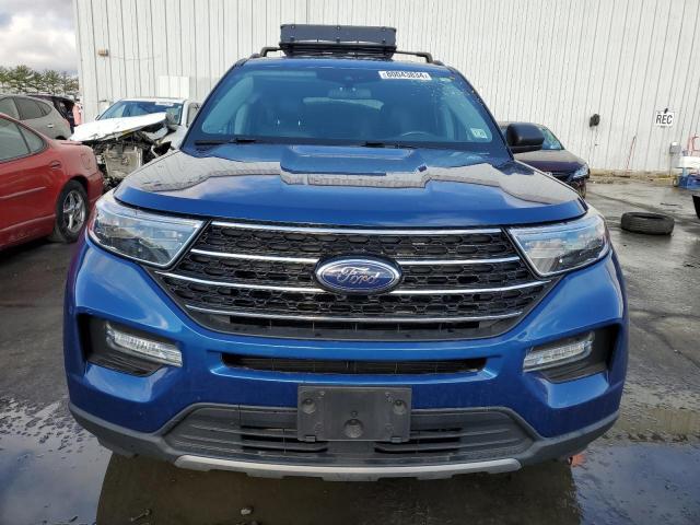 Photo 5 from auction – 2020 FORD EXPLORER X with VIN 1FMSK8DHXLGC34574