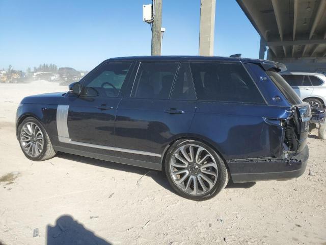 Photo 2 from auction – 2021 LAND ROVER RANGE ROVE with VIN SALGS2RU1MA456866