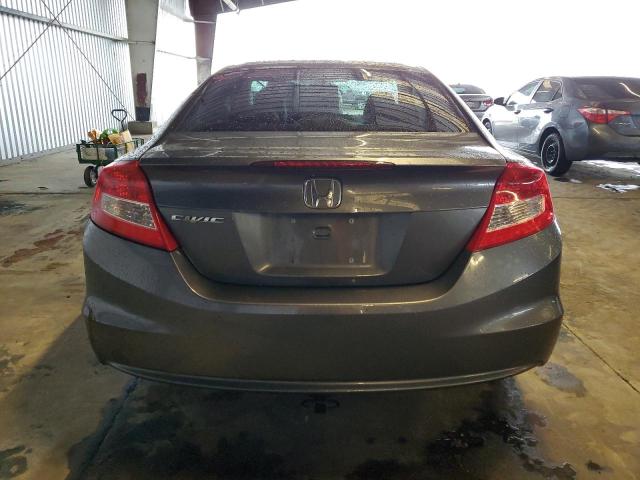 Photo 6 from auction – 2012 HONDA CIVIC EXL with VIN 2HGFG3B07CH515924