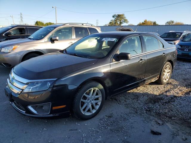 FORD FUSION SEL 2011 with VIN 3FAHP0JA0BR266830 - Photo from auction