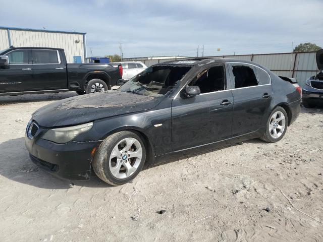 BMW 528 I 2008 with VIN WBANU53548CT09959 - Photo from auction