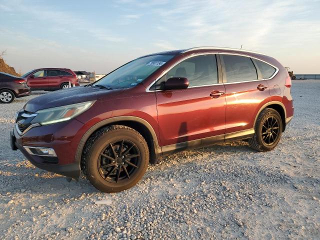 Photo 1 from auction – 2016 HONDA CR-V EXL with VIN 2HKRM3H7XGH509220