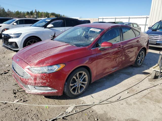 FORD FUSION S 2017 with VIN 3FA6P0G73HR175238 - Photo from auction