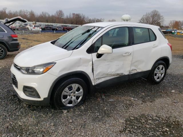 Photo 1 from auction – 2017 CHEVROLET TRAX LS with VIN 3GNCJKSB9HL197728