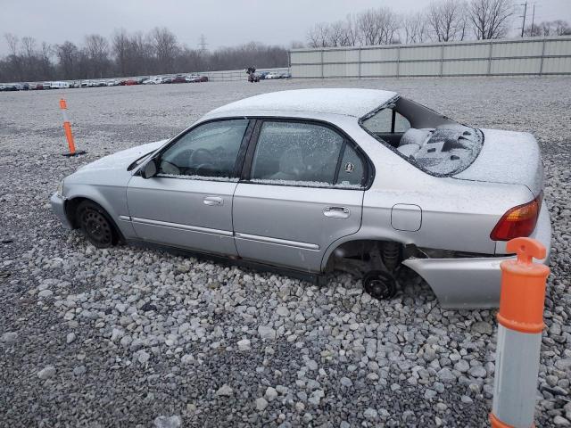 Photo 2 from auction – 2000 HONDA CIVIC BASE with VIN 2HGEJ6617YH570219