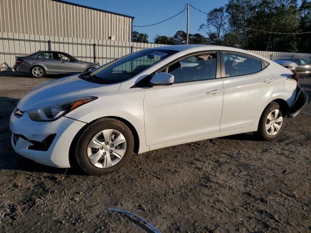 HYUNDAI ELANTRA SE 2016 with VIN 5NPDH4AE1GH708461 - Photo from auction