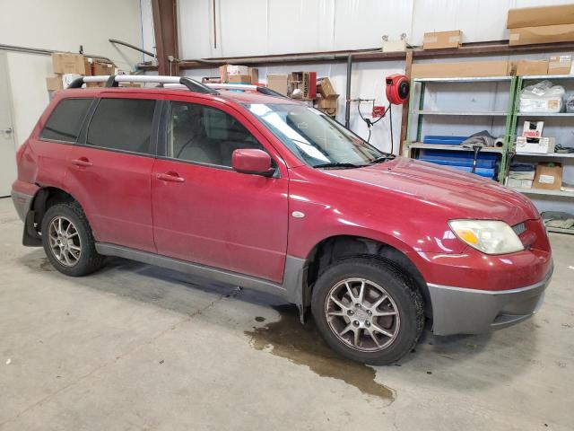 Photo 4 from auction – 2005 MITSUBISHI OUTLANDER with VIN JA4LZ31F65U602175