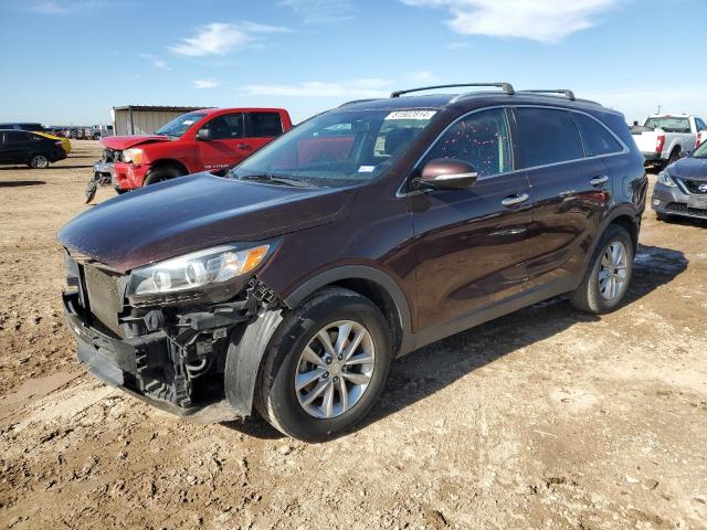 KIA SORENTO LX 2016 with VIN 5XYPG4A37GG071727 - Photo from auction