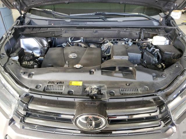 Photo 12 from auction – 2019 TOYOTA HIGHLANDER with VIN 5TDJZRFH3KS598516