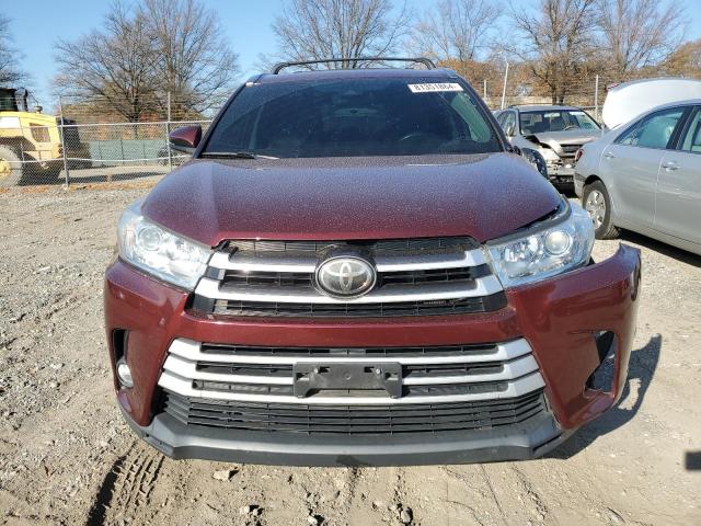 Photo 5 from auction – 2017 TOYOTA HIGHLANDER with VIN 5TDJZRFH7HS411660
