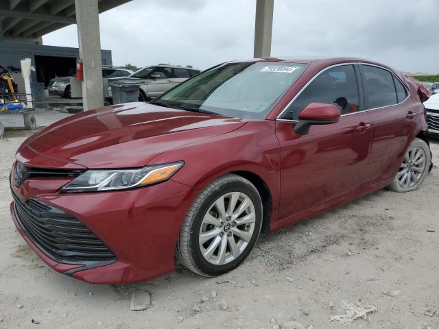 TOYOTA CAMRY LE 2020 with VIN 4T1C11AK2LU387112 - Photo from auction