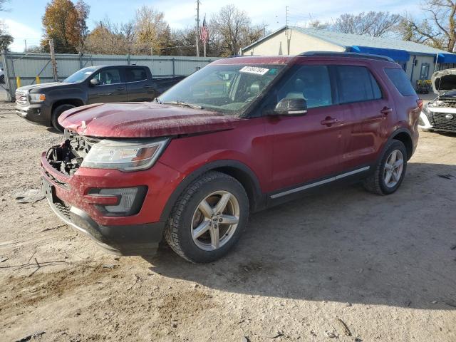 FORD EXPLORER X 2016 with VIN 1FM5K8D86GGD20256 - Photo from auction