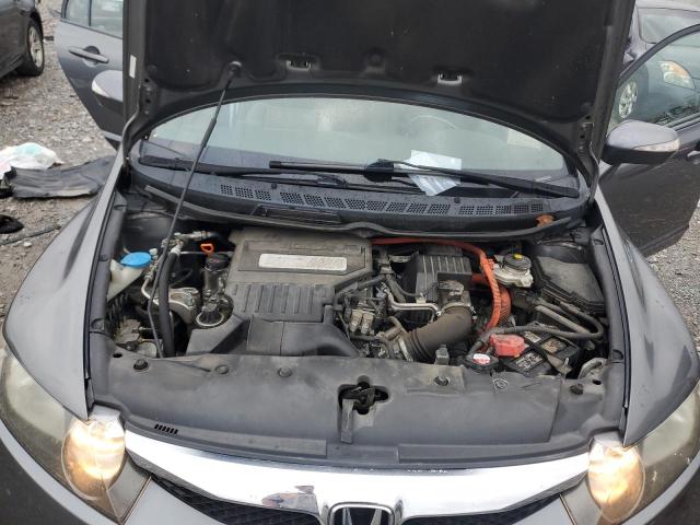 Photo 11 from auction – 2009 HONDA CIVIC HYBR with VIN JHMFA36259S016552