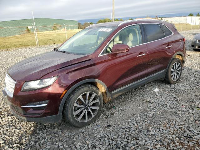 LINCOLN MKC RESERV 2019 with VIN 5LMCJ3C95KUL18688 - Photo from auction