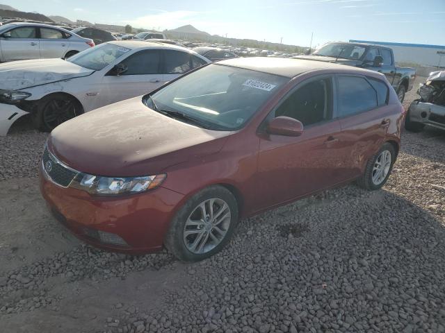 KIA FORTE EX 2011 with VIN KNAFU5A28B5453166 - Photo from auction