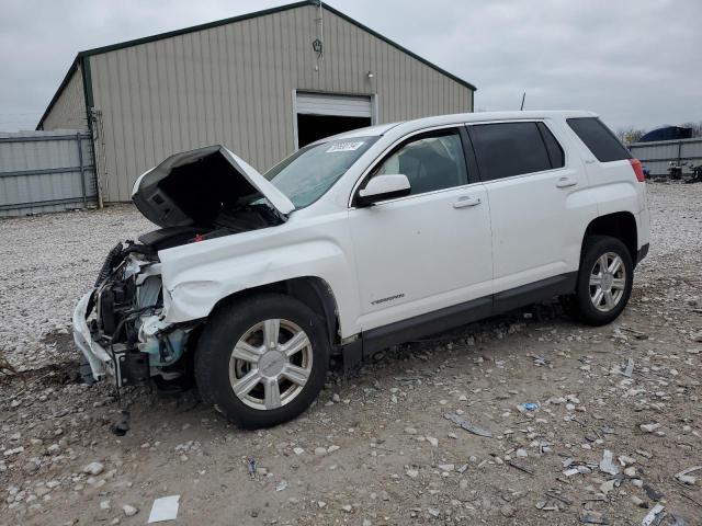 GMC TERRAIN SL 2015 with VIN 2GKALMEK6F6392130 - Photo from auction