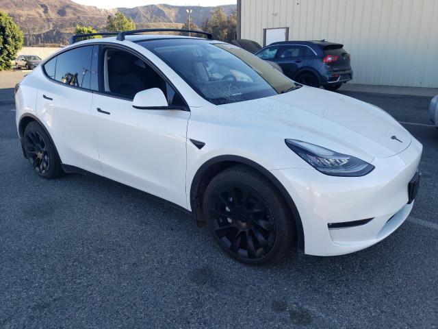 Photo 4 from auction – 2021 TESLA MODEL Y with VIN 5YJYGDEE1MF079714