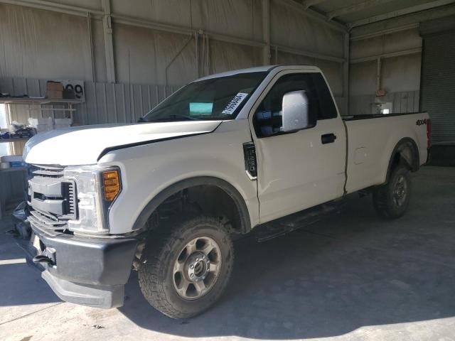 FORD F250 SUPER 2017 with VIN 1FTBF2B67HED41799 - Photo from auction