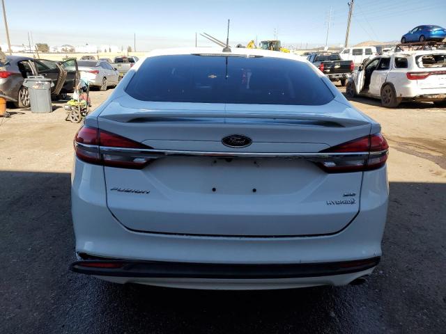 Photo 6 from auction – 2017 FORD FUSION SE with VIN 3FA6P0LU9HR230237