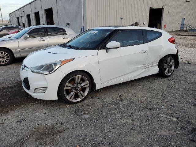 HYUNDAI VELOSTER 2012 with VIN KMHTC6AD0CU041519 - Photo from auction
